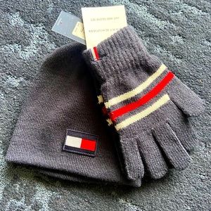 Tommy Hilfiger - Kids - Hat and Glove set